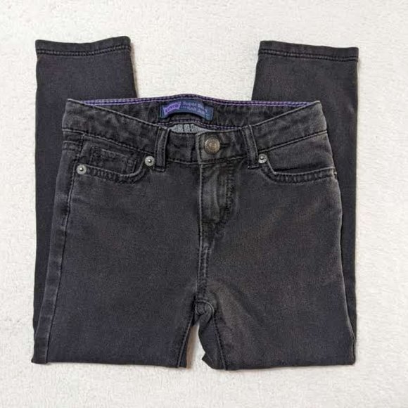 Levi's Super Skinny Knit Jeans in Black - size 4T - Picture 2 of 12